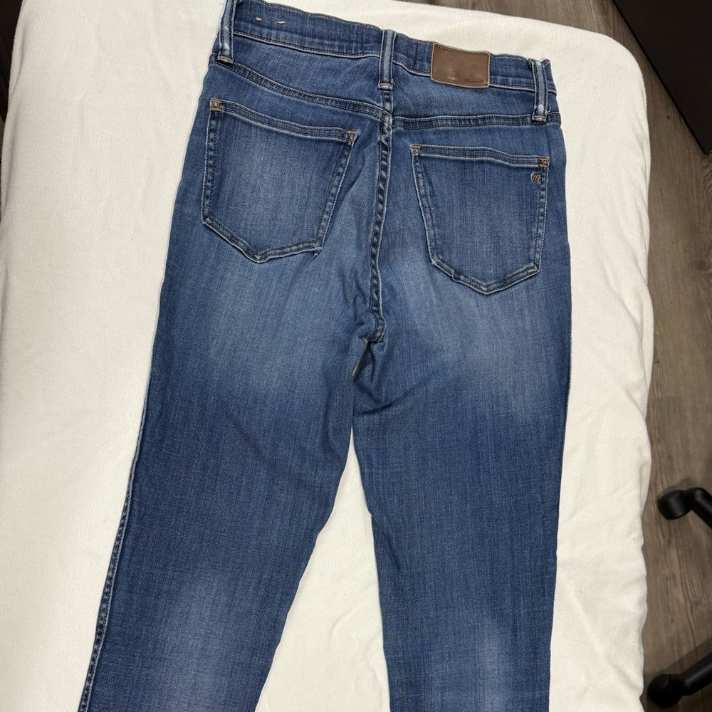 Madewell 10” High-Rise Skinny Jeans – Size 26 - Picture 3 of 7
